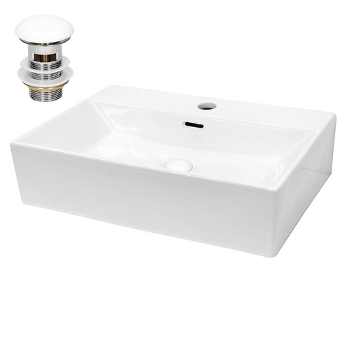 Vasque céramique blanc - vasque, en