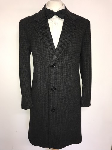 Crombie mens vintage grey - -,