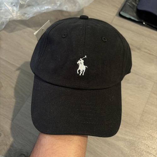 Casquette ralph lauren noir - casquette,