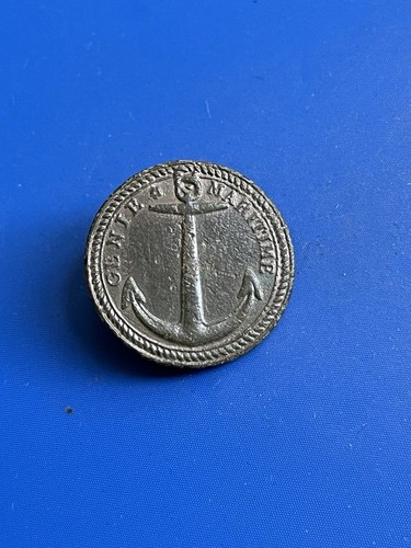 Bouton genie maritime - bouton, du