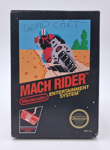 Mach rider nintendo nes - mach,