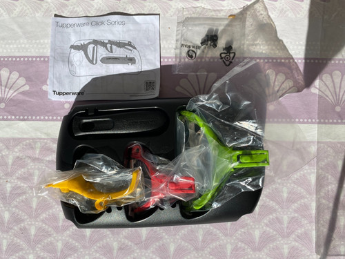 Click serie tupperware - click, 1
