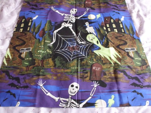 Coupon tissu halloween - ,