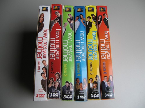 Dvd how met your mother - met,