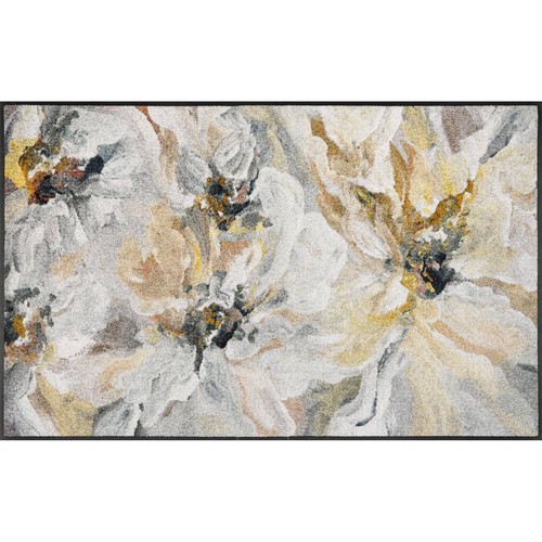 Paillasson fleur tapis - fleur,