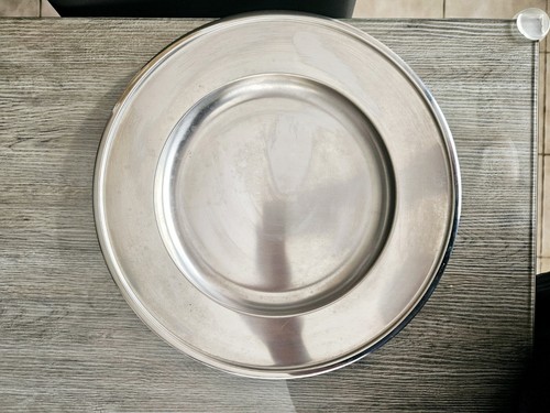 Plat plateau couzon inox - plat/plateau,