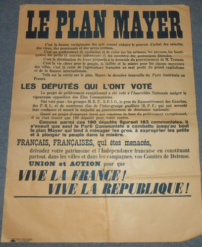 Affiche propagande - affiche,