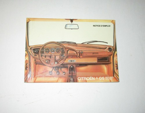Citroen berline breaks - gs,