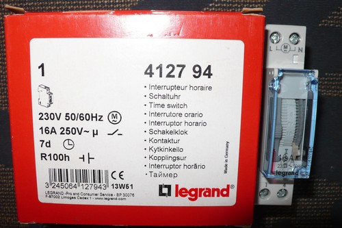 Legrand 412794 interrupteur - 412794,