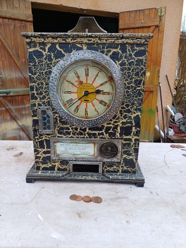 Jeu ancien comptoir année - jeu, de