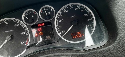 Compteur peugeot 307 2 l - compteur,