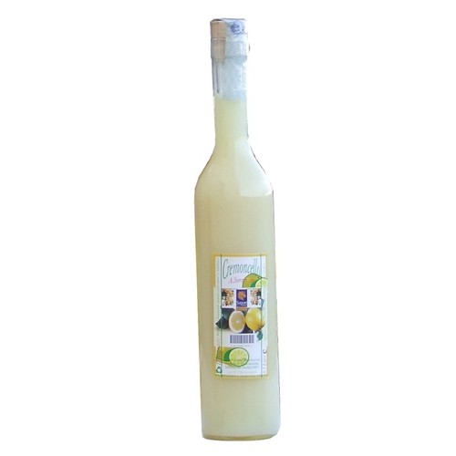 Crème citron artisanale - crème,