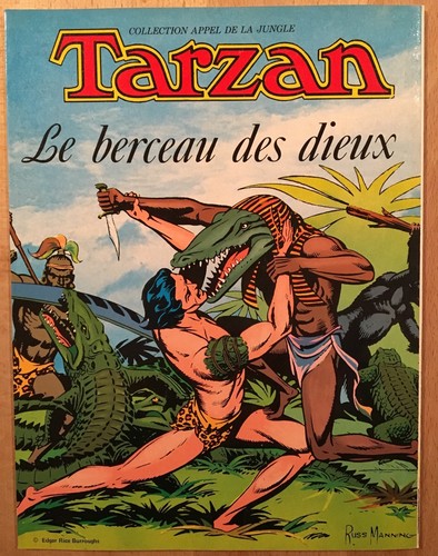 Tarzan berceau des dieux - tarzan,