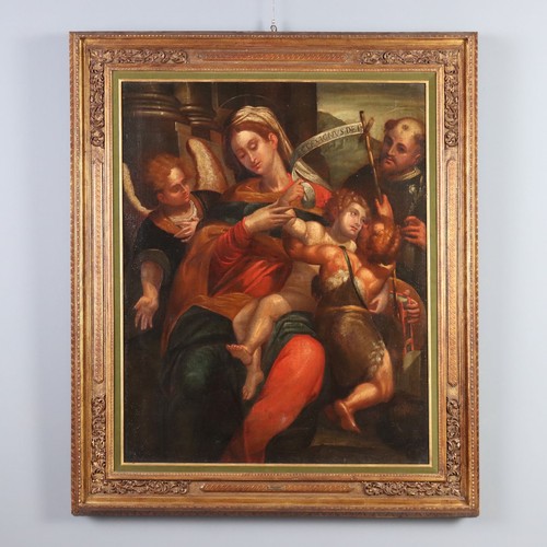 Tableau ancien vierge - tableau,