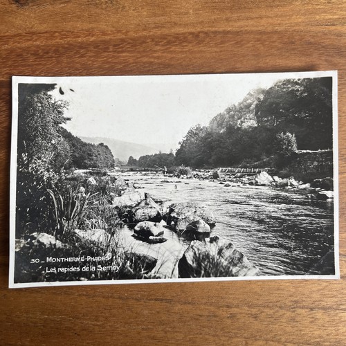 Postcard cpa monthermé - cpa,