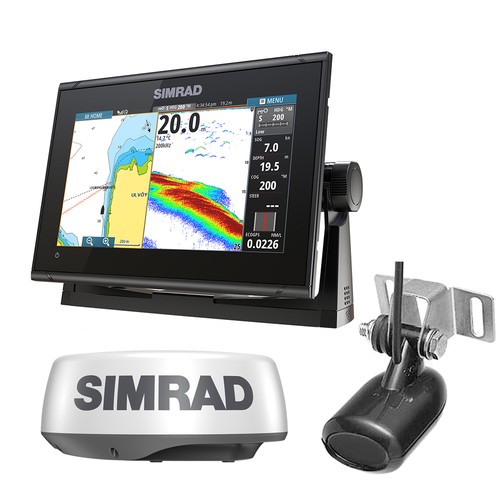 Simrad go9 xse - xse, with