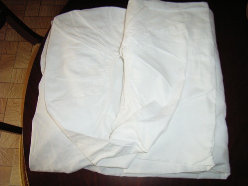 Drap housse blanc - drap, 105x180
