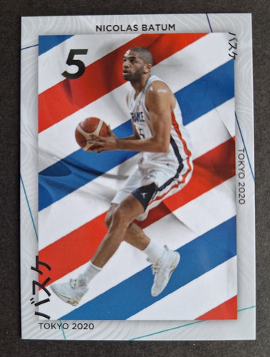Nicolas batum carte slam - batum,