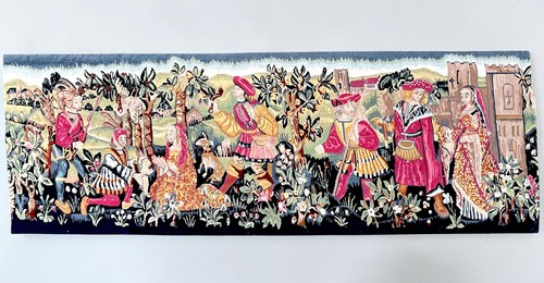 Importante tapisserie la - tapisserie, à