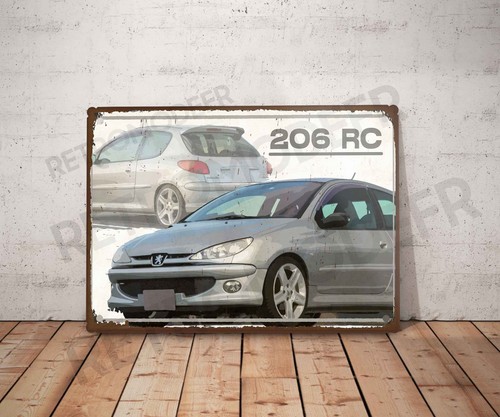 Plaque métal vintage - , peugeot