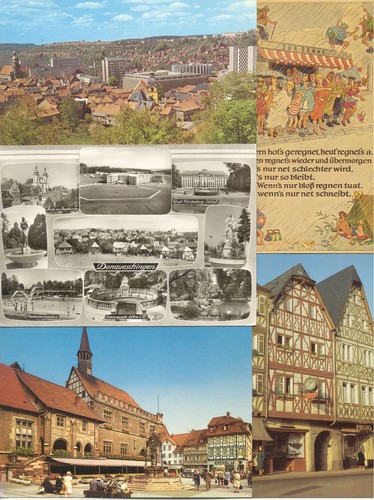 Lot 213 cartes - lot, postales