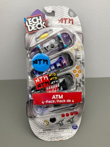 Tech deck atm pack - deck, 4