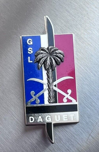 Original militaire insigne gsl - militaire,