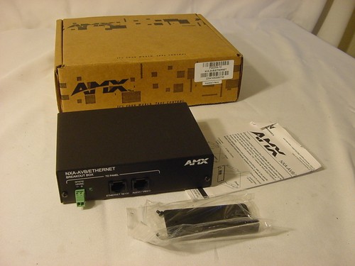 Amx nxa avb ethernet - amx, breakout