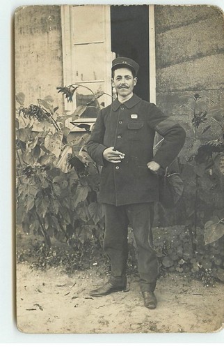 Carte photo guerre - 14-18,