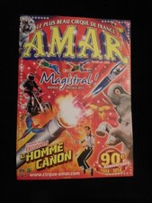 Affiche cirque amar - cirque, amar 