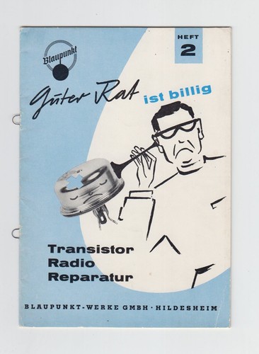 Blaupunkt transistor radio - blaupunkt,