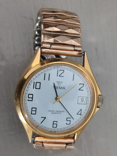 Montre homme yema - yema, sous