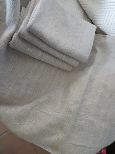 Ancien grand torchon - grand, en