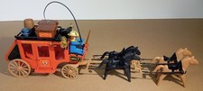 Playmobil 3245 diligence rouge - 3245,