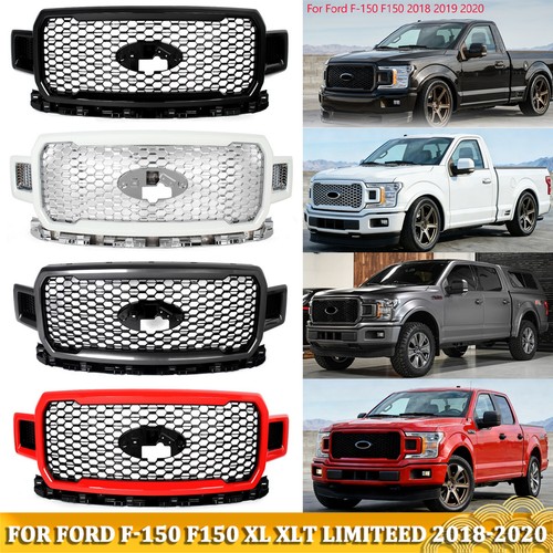 Honeycomb front bumper - front,