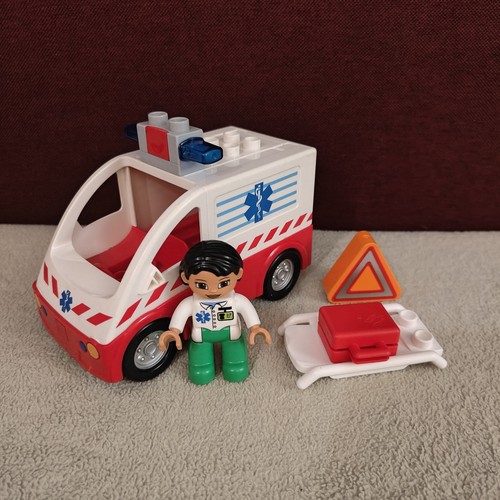 Lego duplo 4979 l ambulance - -, l'ambulance