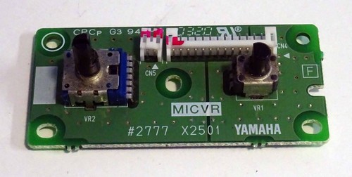Yamaha tyros micvr - yamaha,