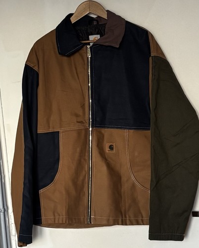 Veste carhartt patchwork - veste,
