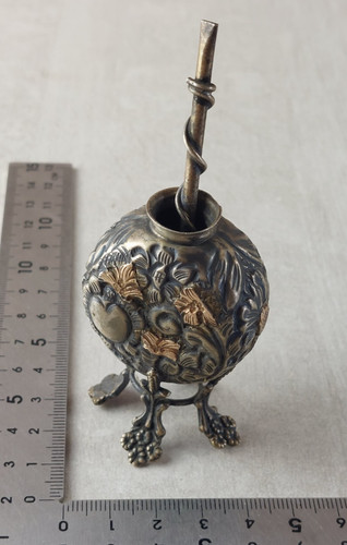 Ancienne coupe gourde gaucho - ancienne, /