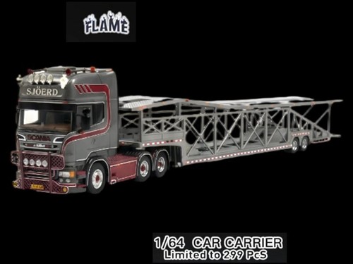 Scania car carrier - carrier, for