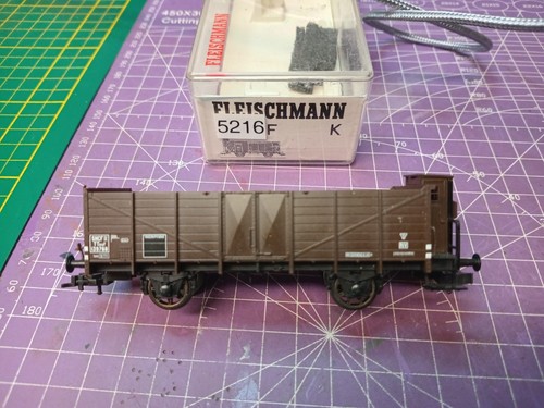 Wagon tombereau guérite - wagon,