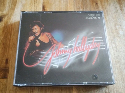 Johnny hallyday compact - 2,