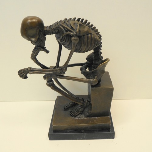 Statue sculpture penseur - statue,