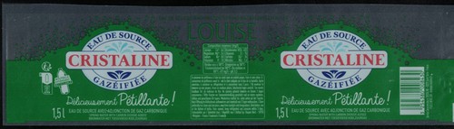 France etiquette water - etiquette,