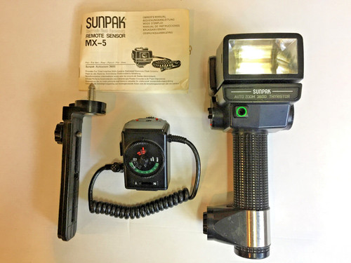 Flash pro sunpak auto - pro,