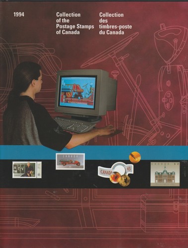 1994 canada livre postal - canada,