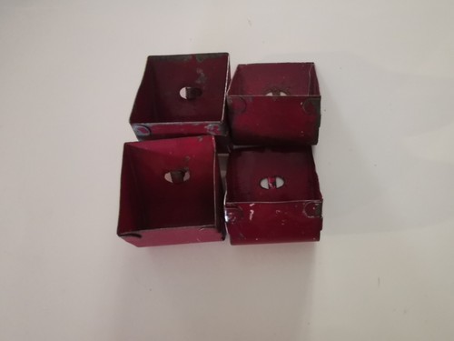 Meccano godets rouges ref - meccano,