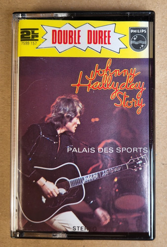 Johnny hallyday story - johnny,