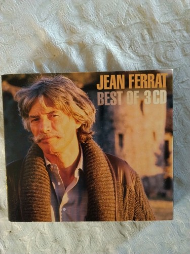 Jean ferrat best - of, cd