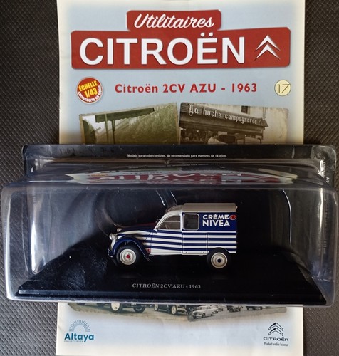 Citroën 2cv azu 1961 - azu, "crème